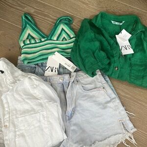 Zara pack! Some with tags! Size small and extra small